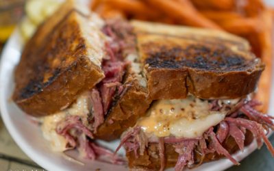 Great Reuben Sandwich in Conyers, Georgia!