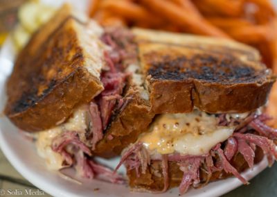 Classic Reuben Sandwich - Celtic Tavern Conyers Best Lunch Olde Town
