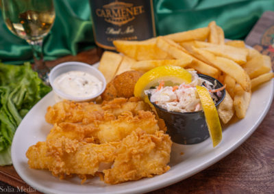 Celtic Tavern Fish and Chips Best in Conyer