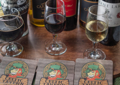 Celtic Tavern Olde Town Conyers Wine Collection