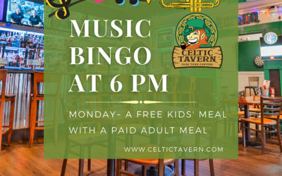 Music Bingo Conyers at The Celtic Tavern