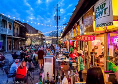 Olde Town Conyers Street Party - Lovely Evening St. Patrick's in Olde Town - Best Conyers Pub