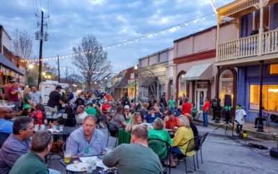 Olde Town Conyers Street Parties – The Celtic Tavern is Party Central