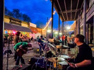Olde Town Conyers Street Party - Stratocats Band - Best Conyers Pub