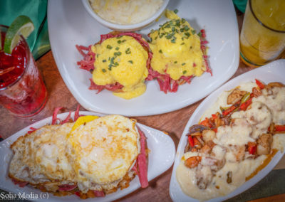 Brunch Plates - Celtic Tavern Conyers