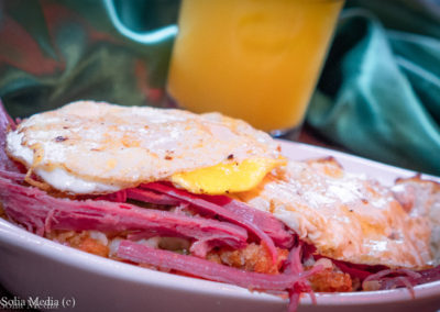 Corned Beef and Eggs - Celtic Tavern Brunch
