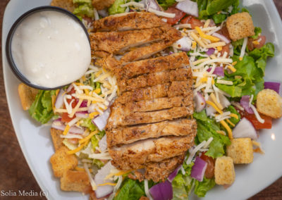Best Lunch and Dinner Conyers - Grilled Chicken Salad at the Celtic Tavern
