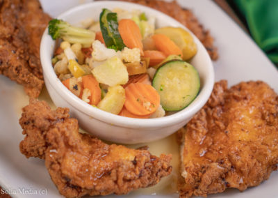 Honey Drizzled Fried Chicken- Celtic Tavern Conyers