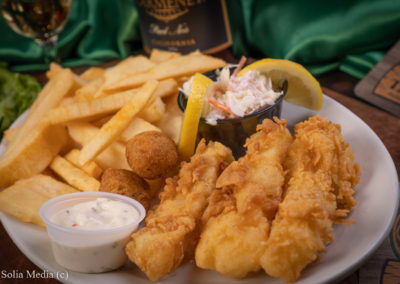 Fish and Chips Conyers - Best at Celtic Tavern in Olde Town