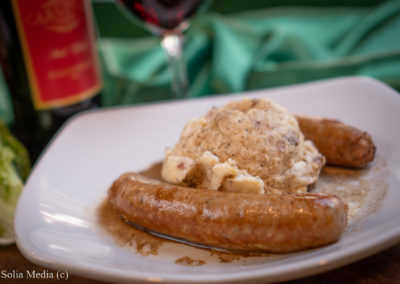 Bangers and Mash - Celtic Tavern Oldd Town Conyers