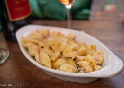 Mac and Cheese at Celtic Tavern Conyers