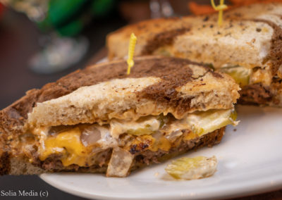 Patty Melt Conyers at Celtic Tavern