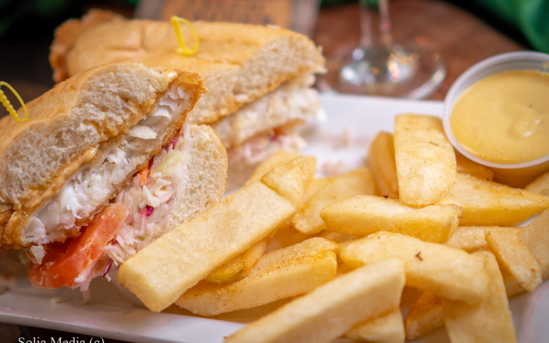 Best Fish Sandwich in Conyers – Celtic Ragin’ Cajun!