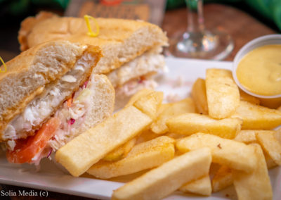 Celtic Tavern Conyers Famous Fish Sandwich