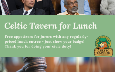 Lunch for Rockdale County Jurors – Free Appetizer