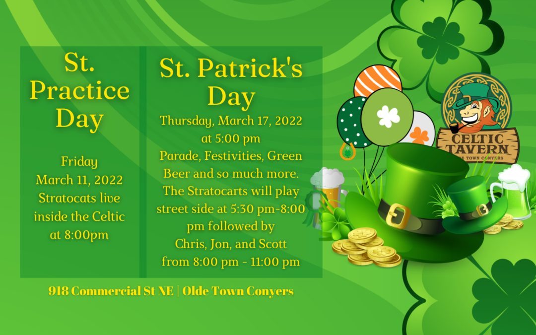 St. Patrick’s Day Conyers Georgia!