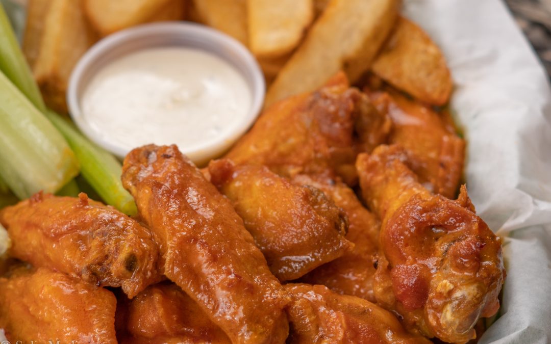 Reasons Why Our Chicken Wings Are The Best in Conyers!